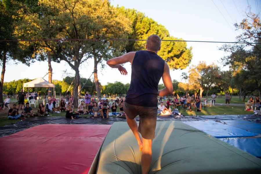 Siviglia international trickline contest 2021