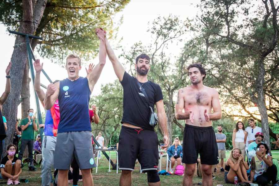 Siviglia international trickline contest 2021