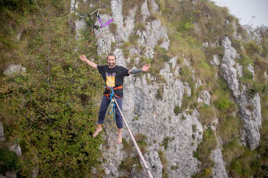 Corso Sicurezza Highline Settembre 2020