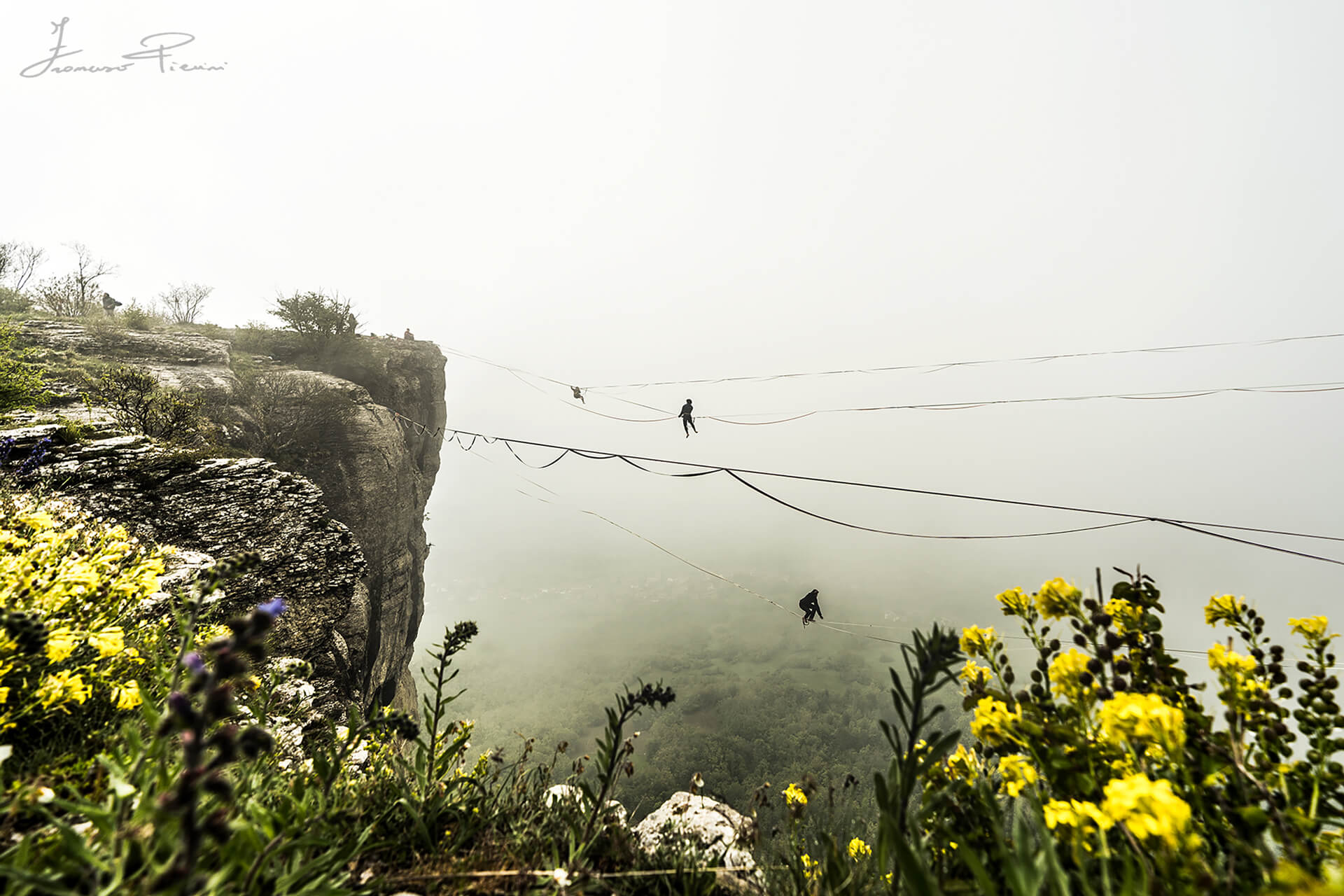 Bismantova highline meeting