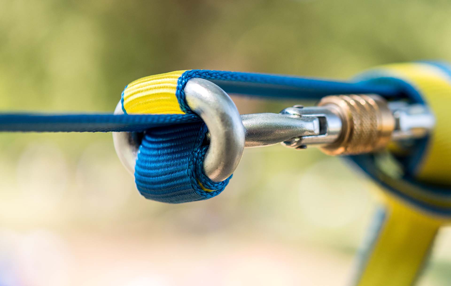 Faut-il une sangle spéciale pour la Rodéo line?