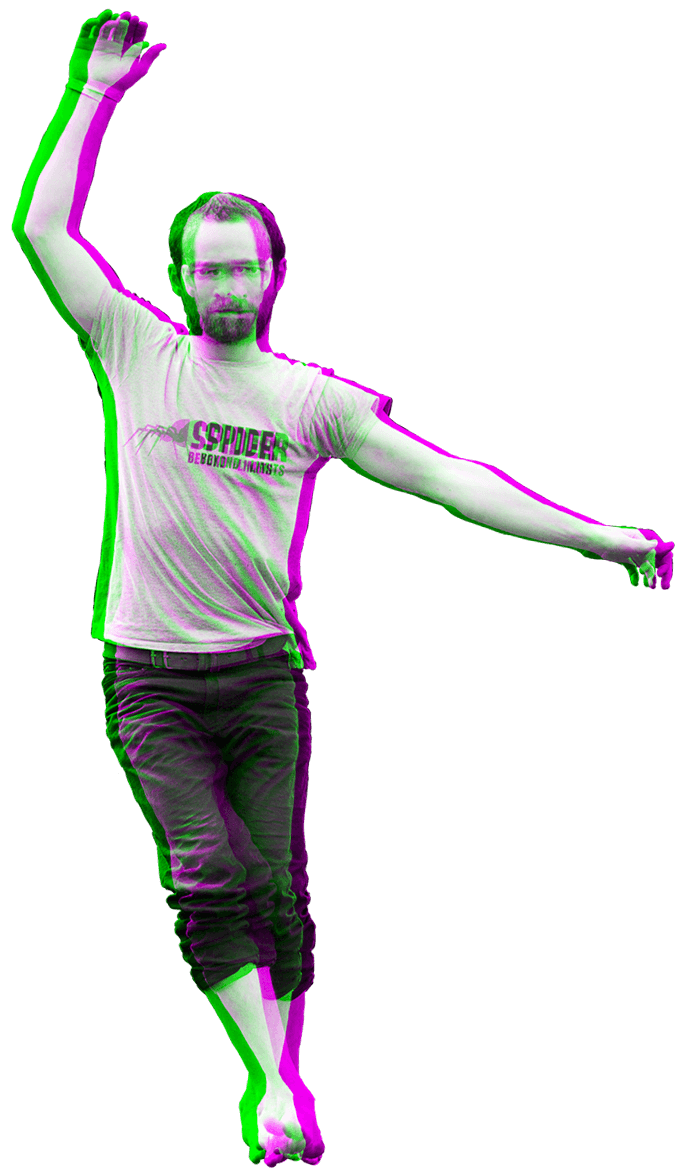 Spider Slacklines longline